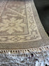 Raquel Reed 8x9.9 Hand-Knotted Silver & Grey Turkish Oushak | Banana Manor Rug Factory Outlet