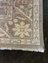 Raquel Reed 8x9.9 Hand-Knotted Silver & Grey Turkish Oushak | Banana Manor Rug Factory Outlet