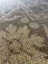 Raquel Reed 8x9.9 Hand-Knotted Silver & Grey Turkish Oushak | Banana Manor Rug Factory Outlet