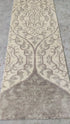 Ratana 2.3x8.6 Beige Hand-Knotted Modern Runner | Banana Manor Rug Company