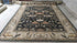 Raven Baxter 9x12 Grey and Ivory Hand-Knotted Oushak Rug | Banana Manor Rug Company