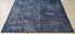 Rawiri Paratene Hand-Knotted Modern Blue Abstract 5x8 | Banana Manor Rug Company