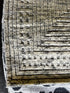 Ray 8x9.9 Hand-Knotted Beige High Low | Banana Manor Rug Factory Outlet