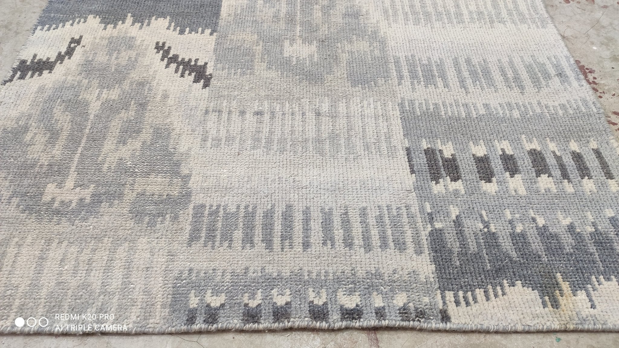 Ray Jackson 4.3x6.3 Hand-knotted Carpet | Banana Manor Rug Company