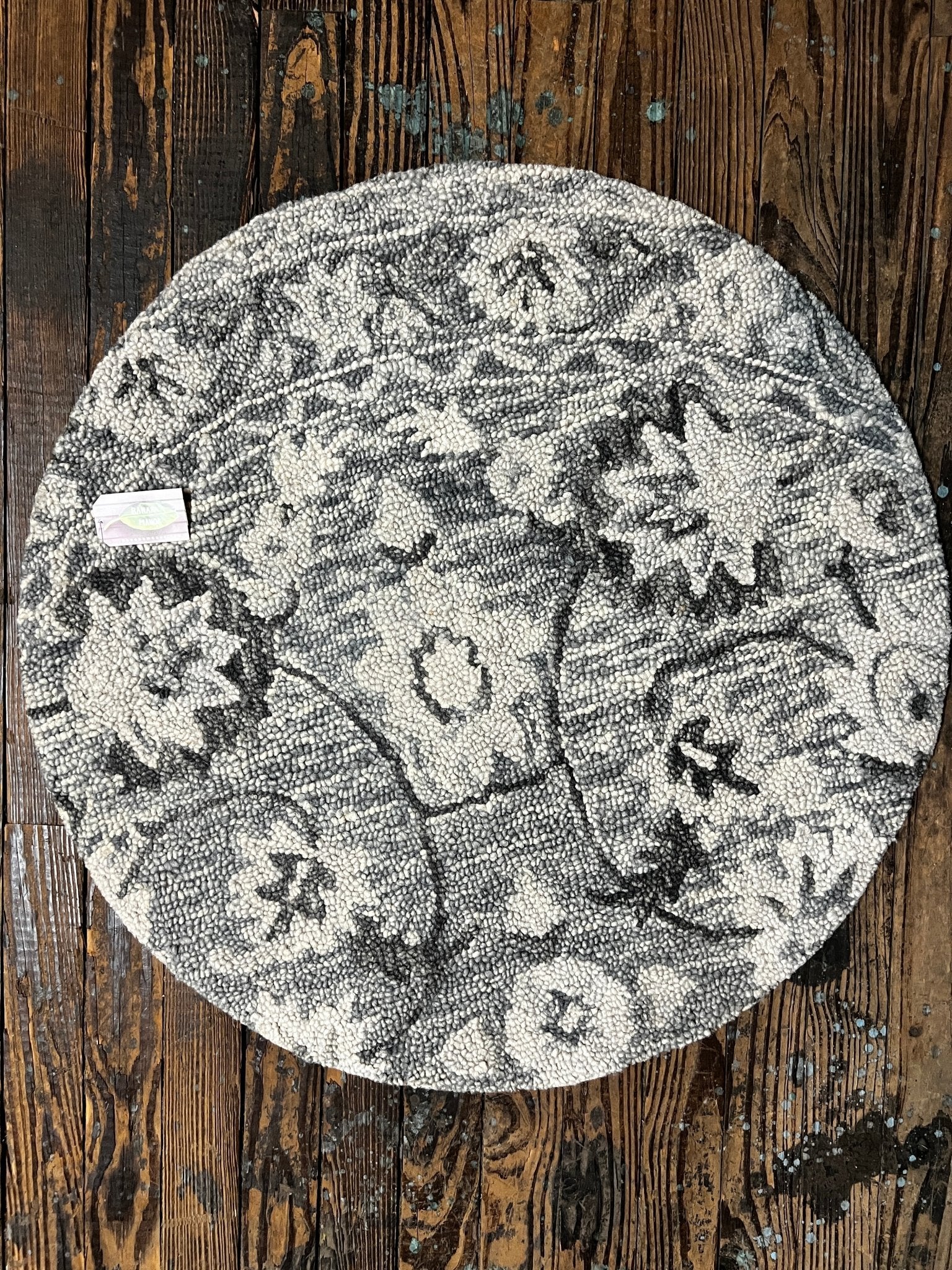 Ray Stephens 3x3 Modern Round Hand-Tufted Rug (multiple styles) | Banana Manor Rug Factory Outlet