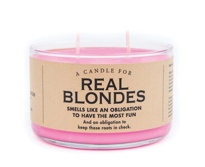 Real Blondes Candle | Banana Manor Rug Company