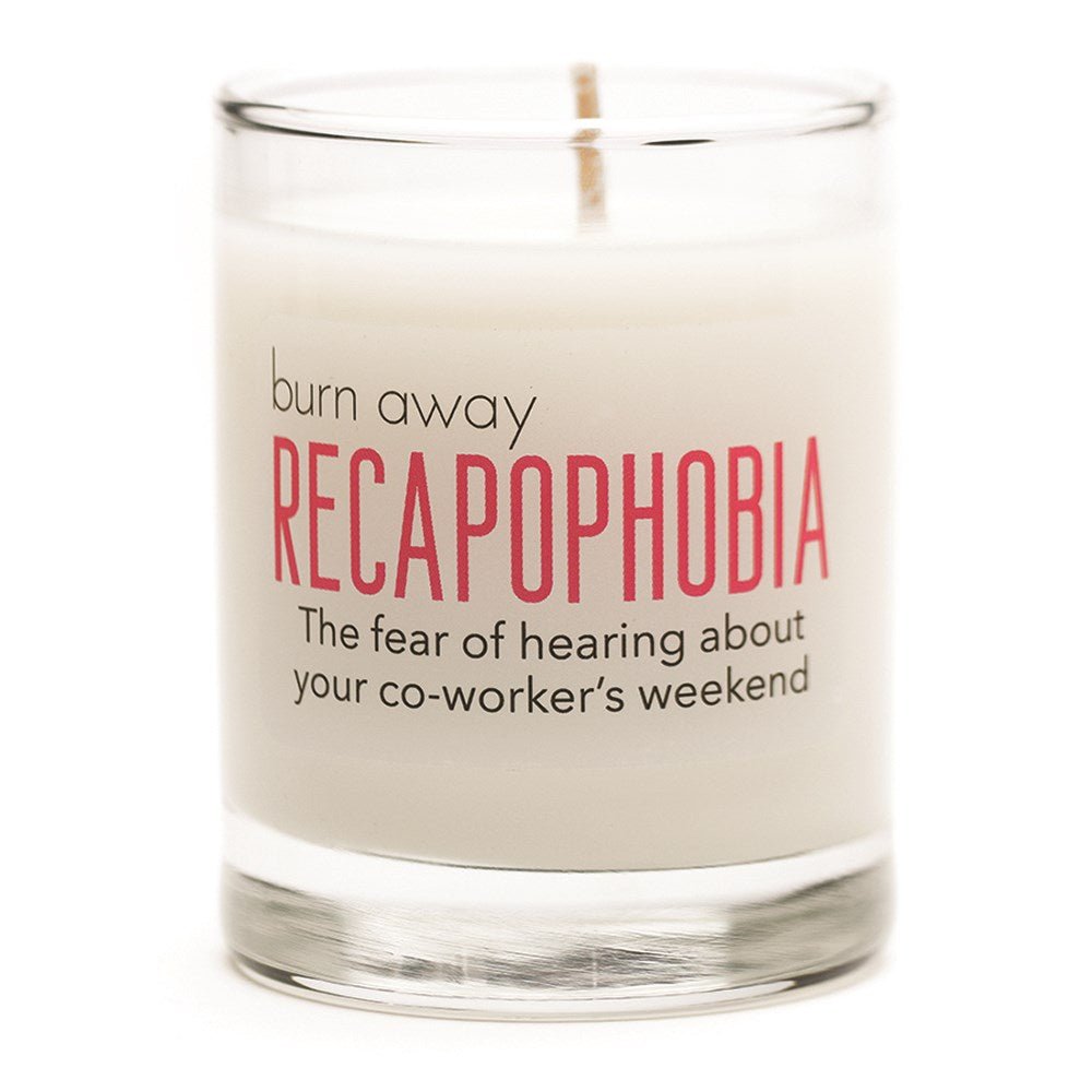 Recapophobia Candle | Banana Manor Rug Company