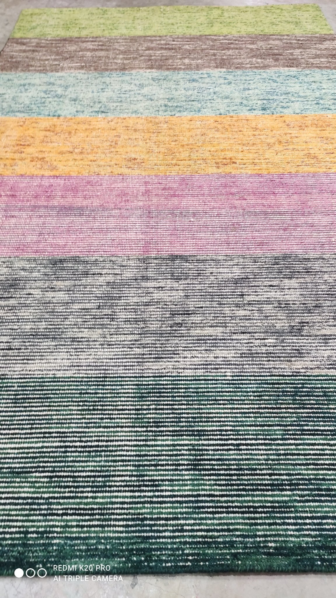Red Webster 4.6x6.3 Durrie Rug | Banana Manor Rug Company