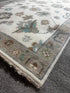 Reese 8.3x10 Hand-Knotted Cream and Brown Oushak Rug | Banana Manor Rug Factory Outlet