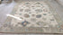 Reese 8.3x10 Hand-Knotted Cream and Brown Oushak Rug | Banana Manor Rug Company