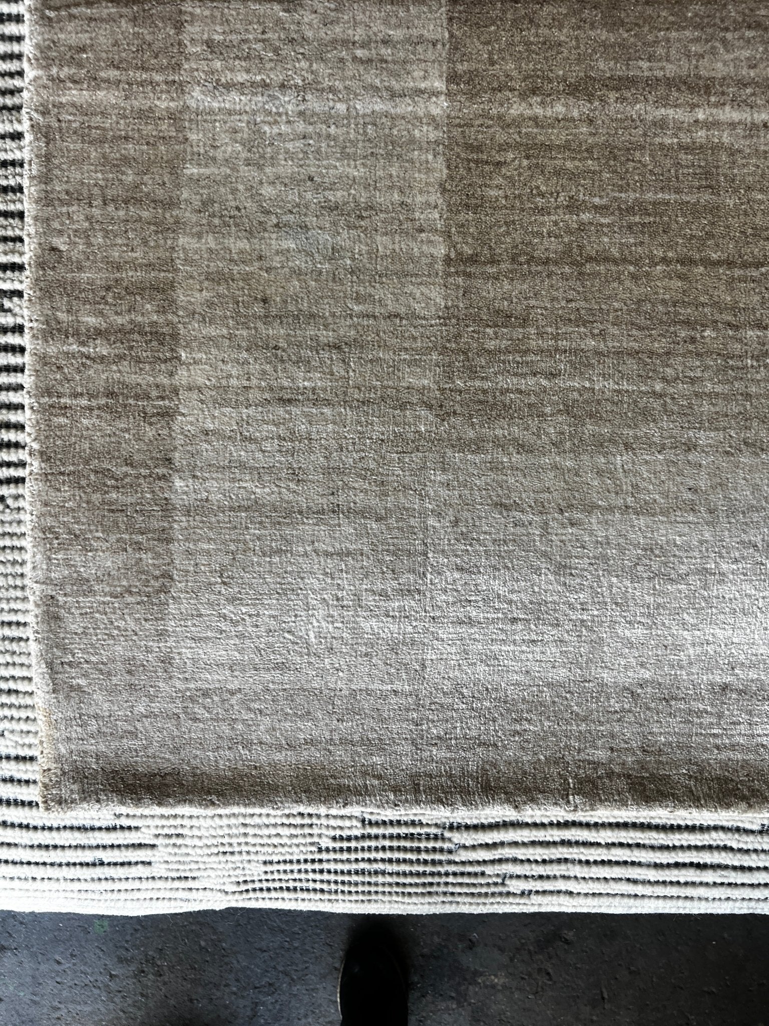 Reeve 4.6x6.6 Handwoven Blended Textured Carpet | Banana Manor Rug Factory Outlet