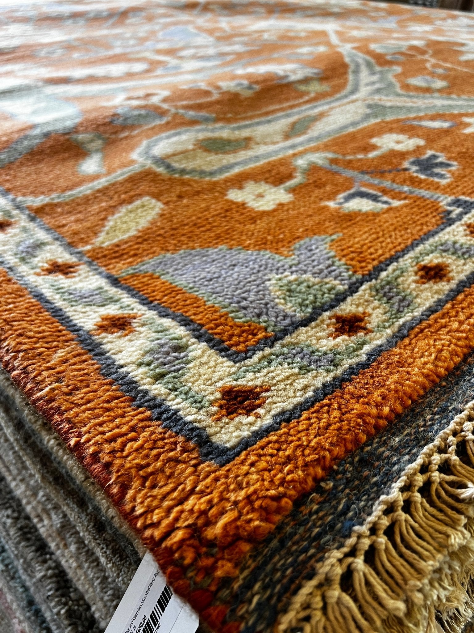 Renata 8.3x10 Rust Oushak | Banana Manor Rug Factory Outlet