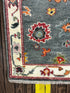 Rene 2.6x10 Hand-Knotted Grey & Ivory Oushak Runner | Banana Manor Rug Factory Outlet