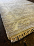 Renee Tenison 2.6x16.9 Hand-Knotted Grey & Silver Turkish Oushak | Banana Manor Rug Factory Outlet