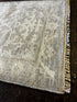 Renee Tenison 2.6x16.9 Hand-Knotted Grey & Silver Turkish Oushak | Banana Manor Rug Factory Outlet