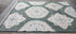 Republic 5x8 Hand-Tufted Green & Ivory Floral | Banana Manor Rug Factory Outlet