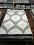 Republic 5x8 Hand-Tufted Green & Ivory Floral | Banana Manor Rug Factory Outlet