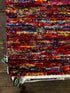 Rex Brady 4x6 Hand-Knotted Red Multi Mix | Banana Manor Rug Factory Outlet