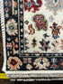 Rhonda 2.6x11.9 Hand-Knotted Ivory & Grey Oushak Runner | Banana Manor Rug Factory Outlet