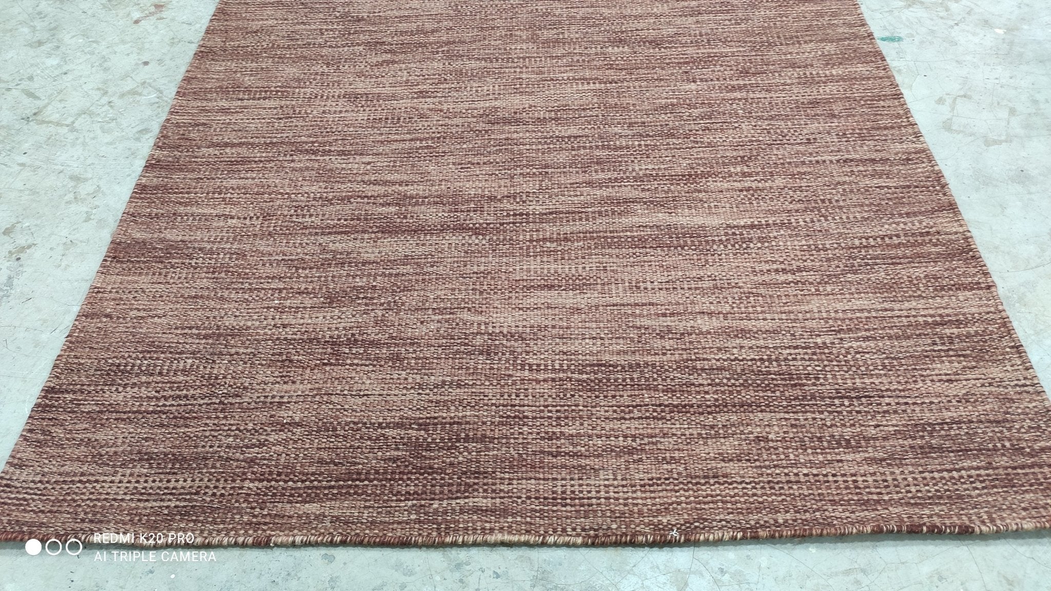 Rich Little 4x6 Handwoven Durrie | Banana Manor Rug Company