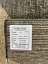 Richard Roxburgh Hand-Knotted Modern Rug Grey and Silver 8x10 | Banana Manor Rug Factory Outlet