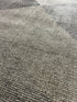 Richard Roxburgh Hand-Knotted Modern Rug Grey and Silver 8x10 | Banana Manor Rug Factory Outlet