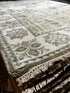 Rika 5x8 Tan & Ivory Oushak | Banana Manor Rug Factory Outlet