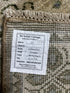 Rika 5x8 Tan & Ivory Oushak | Banana Manor Rug Factory Outlet