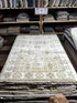 Rika 5x8 Tan & Ivory Oushak | Banana Manor Rug Factory Outlet