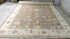 Riley Matthews 9.6x11.9 Light Brown and Ivory Hand-Knotted Oushak Rug | Banana Manor Rug Company