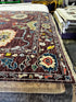 Rina 6x9.3 Hand Knotted Purple Oushak | Banana Manor Rug Factory Outlet