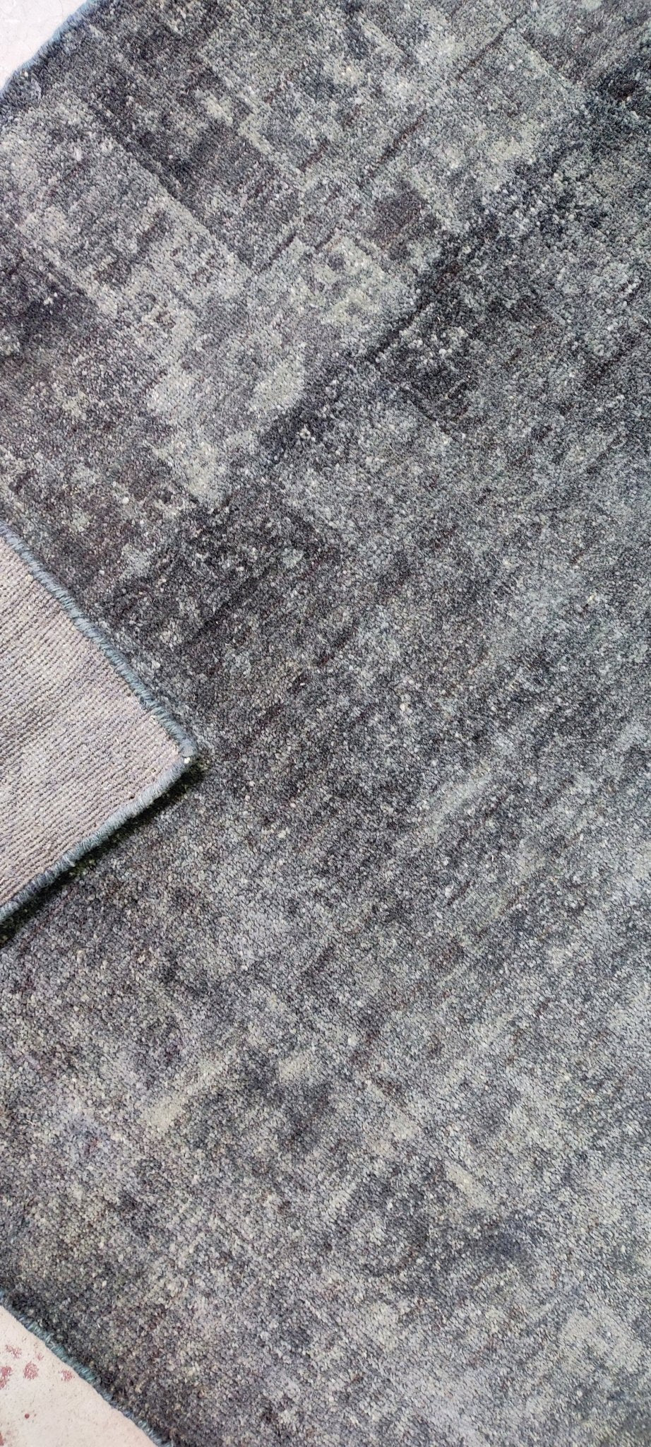 Rineke 5.9x8.9 Grey Over Dried Oushak | Banana Manor Rug Factory Outlet