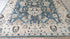 Robyn 8x10 Blue and Tan Hand-Knotted Oushak Rug | Banana Manor Rug Company