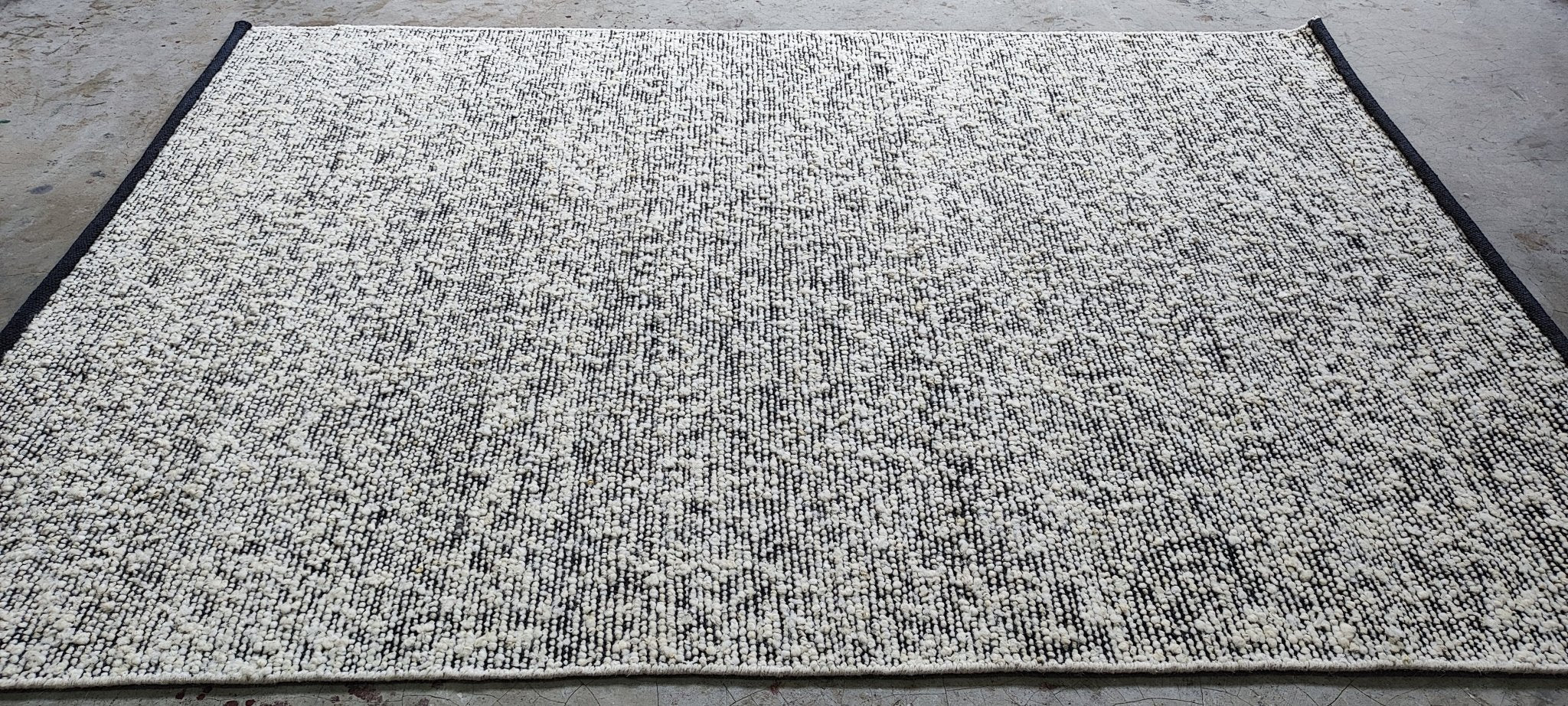 Rocco 5x7 Handwoven Natural Textured Durrie | Banana Manor Rug Factory Outlet
