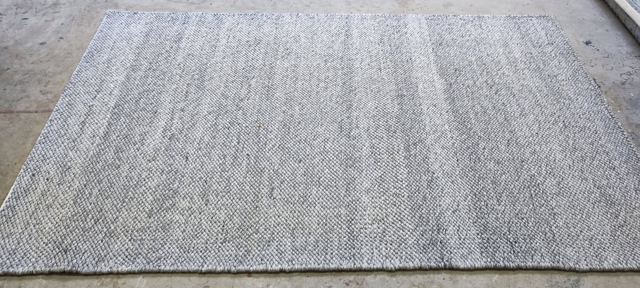 Rodolfo 5x8 Handwoven Wool Textured Durrie | Banana Manor Rug Factory Outlet