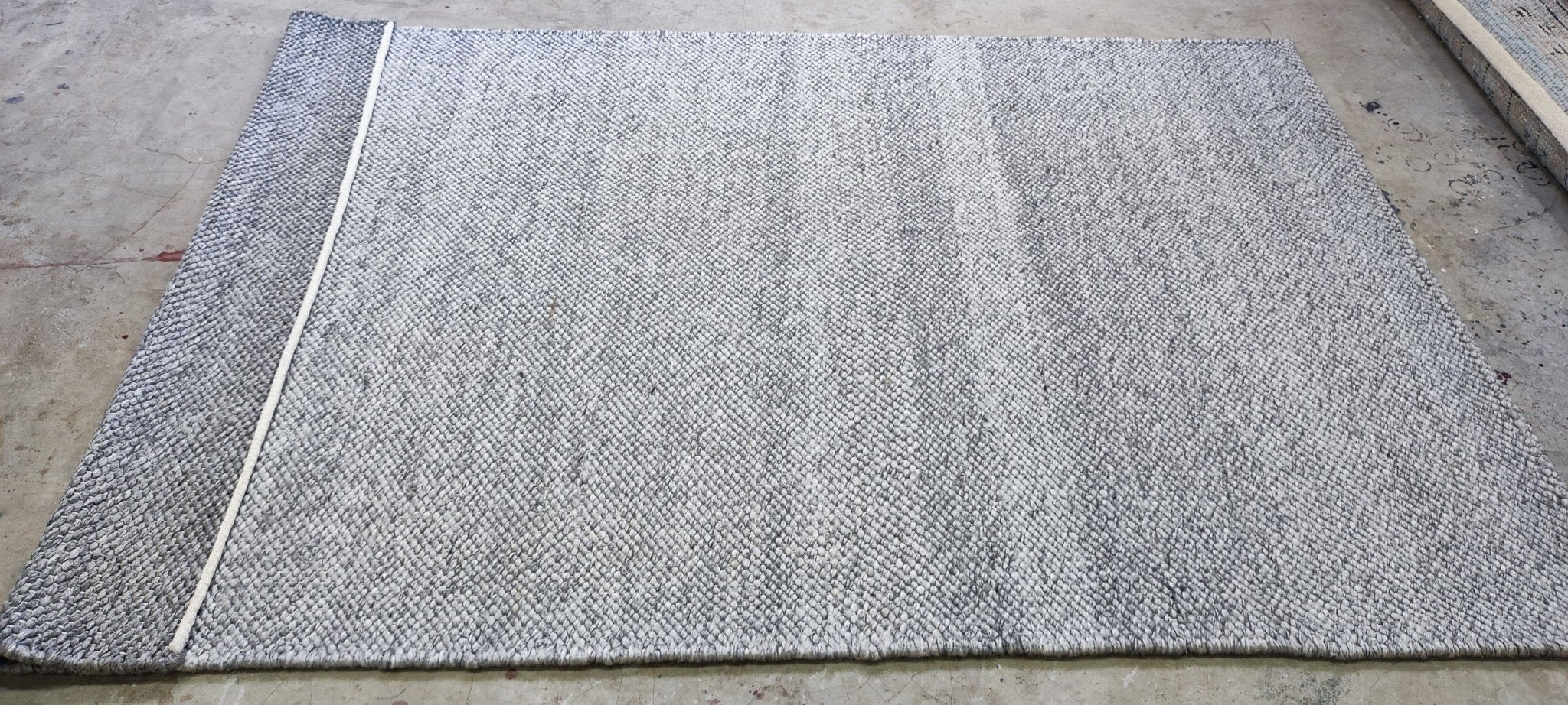 Rodolfo 5x8 Handwoven Wool Textured Durrie | Banana Manor Rug Factory Outlet