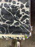 Roman 8x10 Hand-Knotted Grey & Ivory Abstract | Banana Manor Rug Factory Outlet