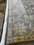 Romy 10x14 Hand-Knotted Grey & Silver Turkish Oushak | Banana Manor Rug Factory Outlet