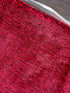 Rosana 11.3x13 Pink Textured Viscose | Banana Manor Rug Factory Outlet