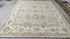 Roseanne 8.3x10 Beige and Ivory Hand-Knotted Oushak Rug | Banana Manor Rug Company