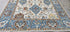 Rosel 8x10 Hand-Knotted Ivory & Light Blue Oushak | Banana Manor Rug Factory Outlet