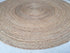 Round Handwoven Natural Jute Rug Assorted Styles & Sizes | Banana Manor Rug Company