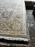 Roxy 5.9x9 Hand Knotted Grey & Light Rust Turkish Oushak | Banana Manor Rug Factory Outlet