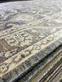 Roxy 5.9x9 Hand Knotted Grey & Light Rust Turkish Oushak | Banana Manor Rug Factory Outlet