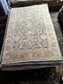 Roxy 5.9x9 Hand Knotted Grey & Light Rust Turkish Oushak | Banana Manor Rug Factory Outlet