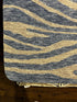 Roy Montrell 5x7 Hand-Tufted Silver & Blue Modern | Banana Manor Rug Factory Outlet