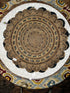 Russ 5.3x5.3 Handwoven Natural Round Jute Rug | Banana Manor Rug Factory Outlet