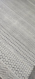 Ryan 8.3x10 Hand-Knotted White & Grey Cut Pile | Banana Manor Rug Factory Outlet