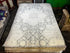 Ryan Handwoven Silver & Beige Jacquard Durrie (Multiple Sizes) | Banana Manor Rug Factory Outlet