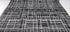 Saber 8x10 Hand-Knotted Dark Grey & Ivory High Low | Banana Manor Rug Factory Outlet